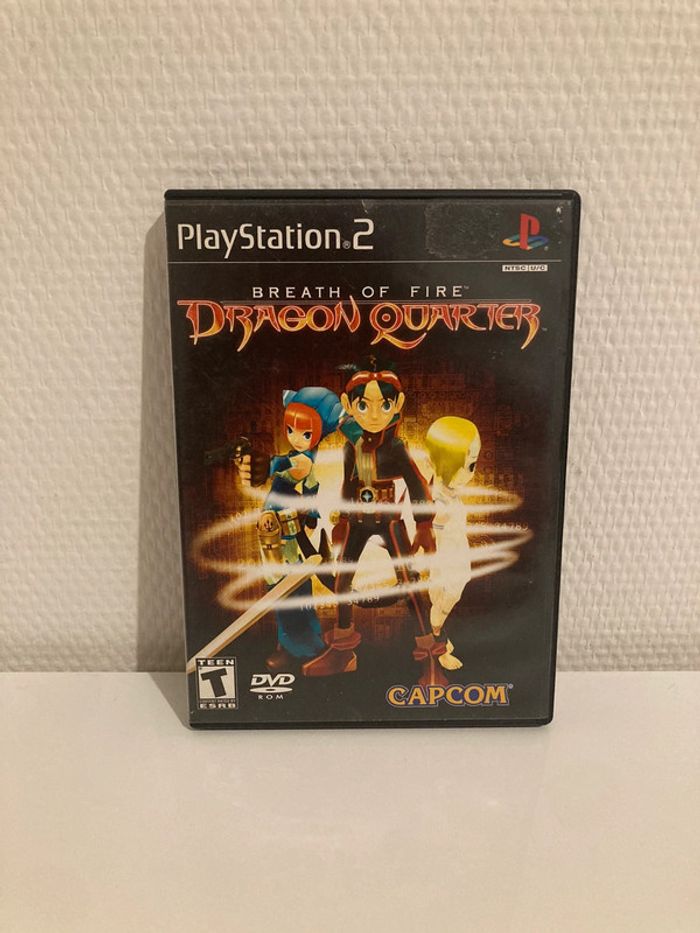 Breath of Fire Dragon Quarter PS2
