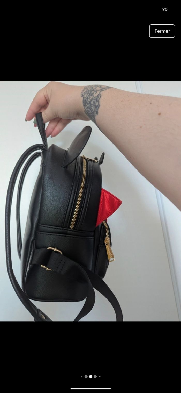Sac loungefly mickey vampire - photo numéro 4