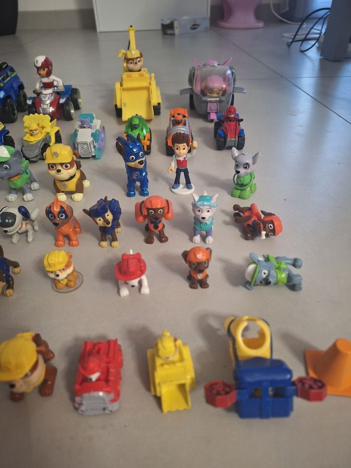 Lot Pat patrouille paw patrol personnages et véhicules - photo numéro 4