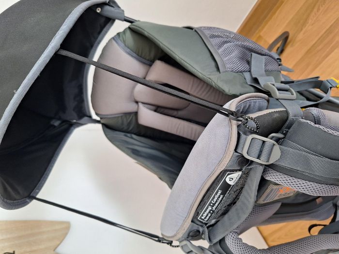 sac porte bébé deuter kid confort 1 plus avec étriers repose-pieds - photo numéro 2
