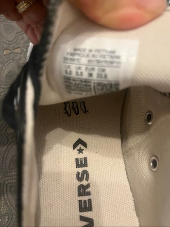 Converse all star plate-forme