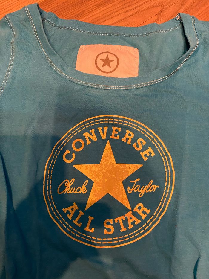 Lot 2 tshirts CONVERSE taille XS - photo numéro 3