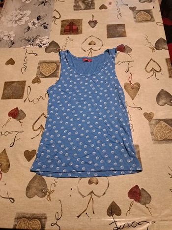 Débardeur femme taille 38-40 , marque tissaia