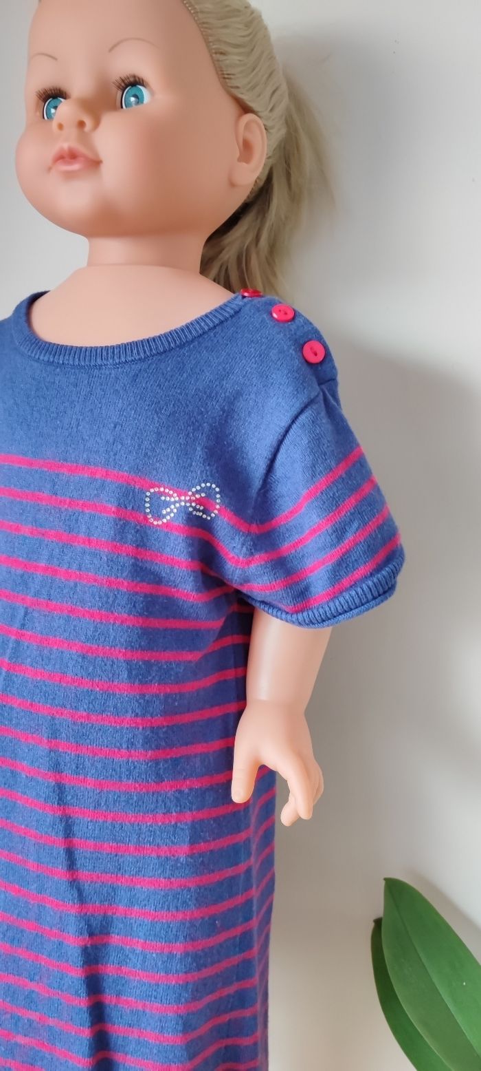 🌼 Robe pull sans manches - Grain de blé - 3 ans 🌼 - photo numéro 5