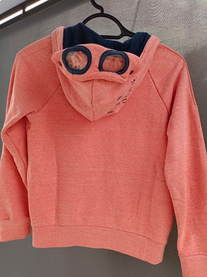 Gilet sweat zippé IKKS 12 ans - photo numéro 5