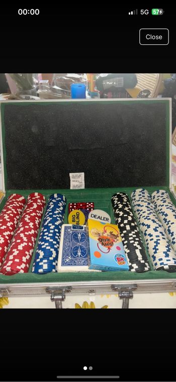 Poker professionel 400 pcs