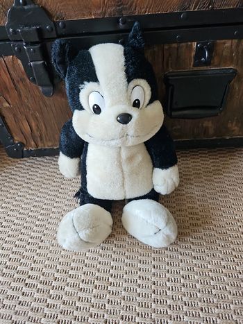 Peluche chat Pif et Hercule vintage