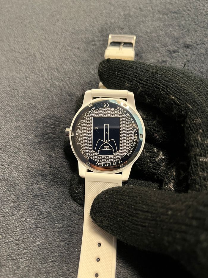 Montre Lacoste blanc - photo numéro 4