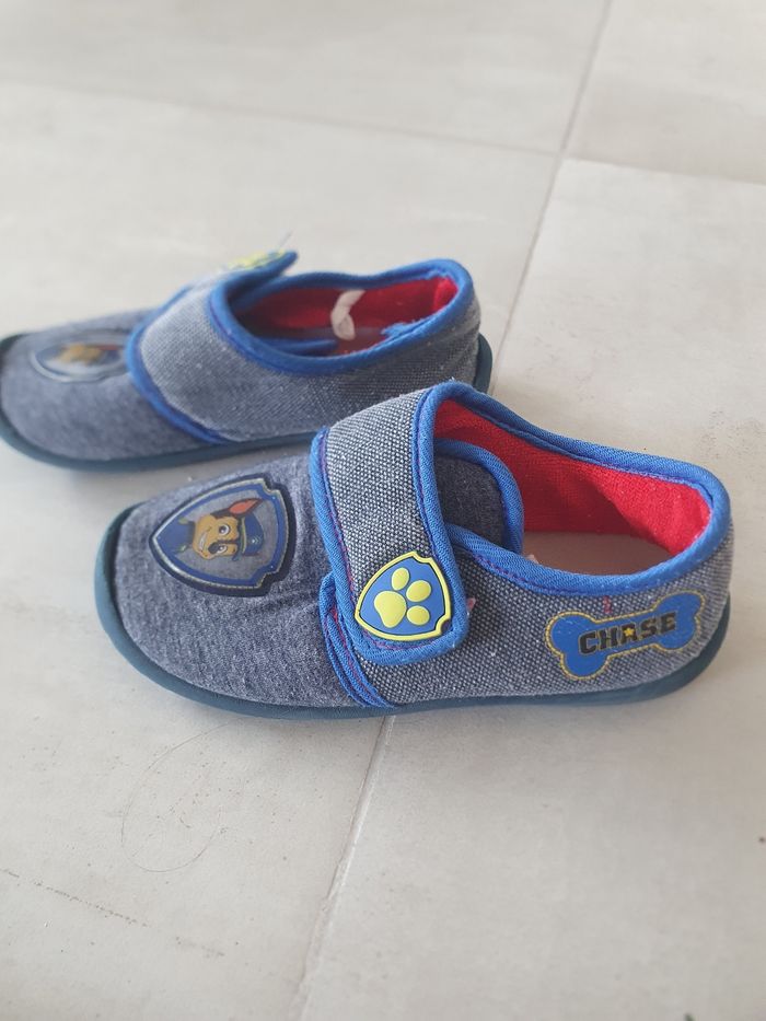 P 28 chausson Chase Pat Patrouille Paw Patrol - photo numéro 2