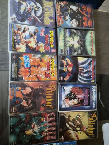 Très rare vielle VHS manga japonais dessin animé