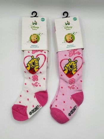 Lot de 2 collants Disney 6-12 mois