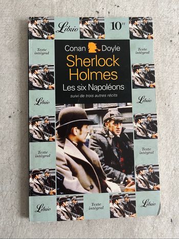 Sherlock Holmes de Conan Doyle