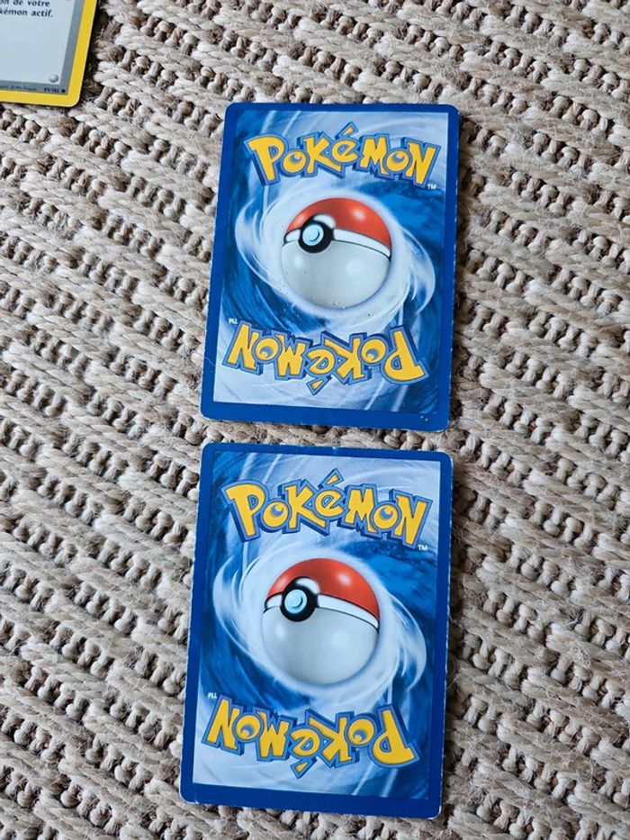 Cartes pokemon vintages - photo numéro 9