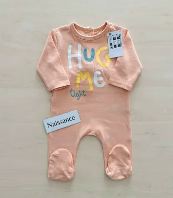 Pyjama en jersey naissance 50 cm