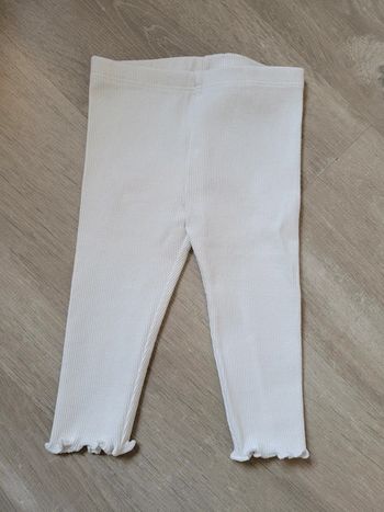 Legging côtelé neuf