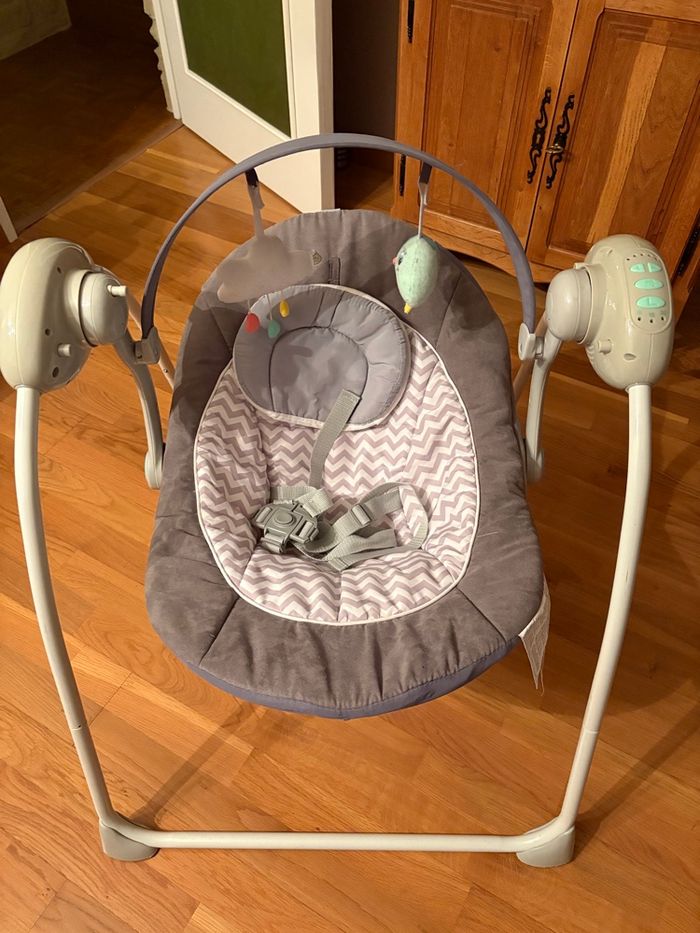 Balancelle badabulle confort