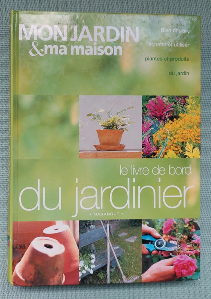 Le livre de bord du jardinier