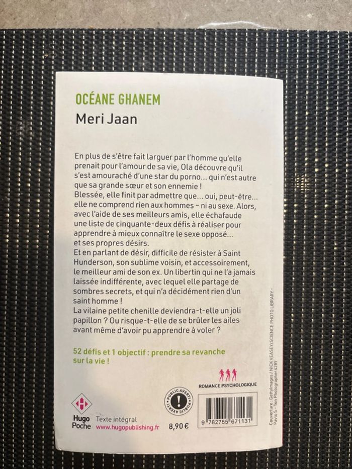 Livre meri jaan - photo numéro 2