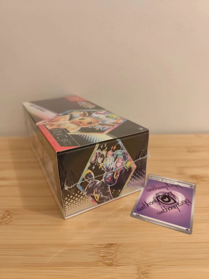 Boîte Surprise Pokémon - EV8.5 Evolutions Prismastiques - Scellée FR - photo numéro 5