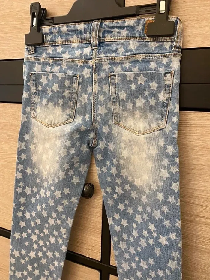 Jeans Denim Tex Taille 5 - 6 ans - photo numéro 7