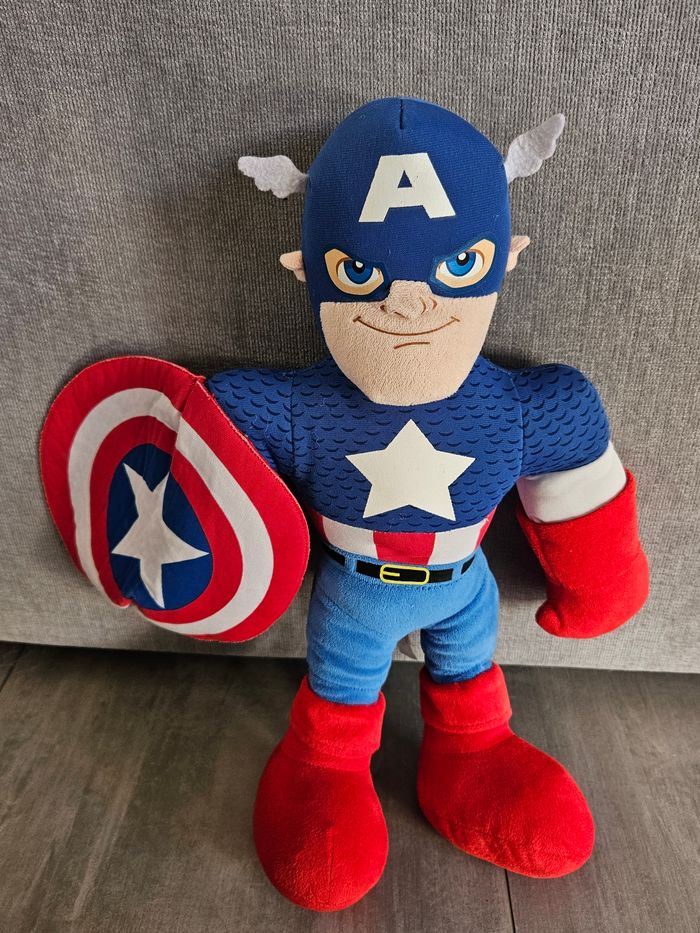 Peluche capitaine América Peluche