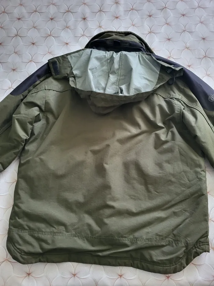 Parkas verte homme matelassé trepass taille M - photo numéro 7