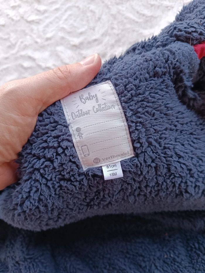 Blouson manteau style doudoune avec capuche Garçon 18 mois Vertbaudet - photo numéro 10