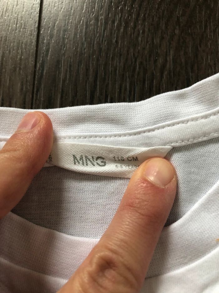 T-shirt manches longues Mango fille 6 ans - photo numéro 3