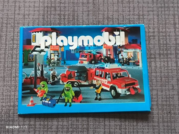 Playmobil livre 2002