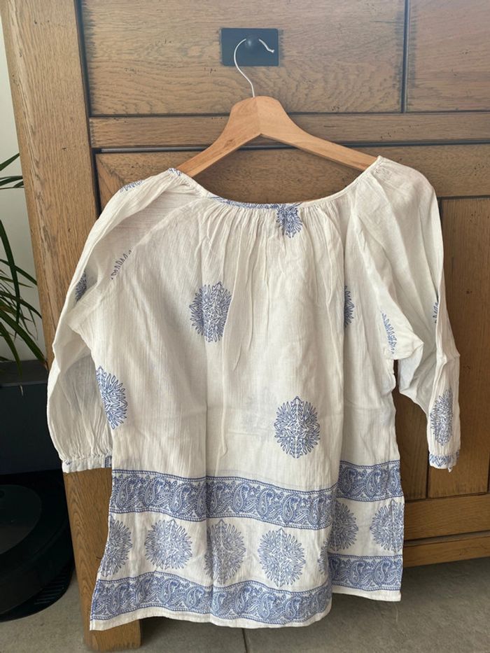 Blouse manches 3/4 - photo numéro 2