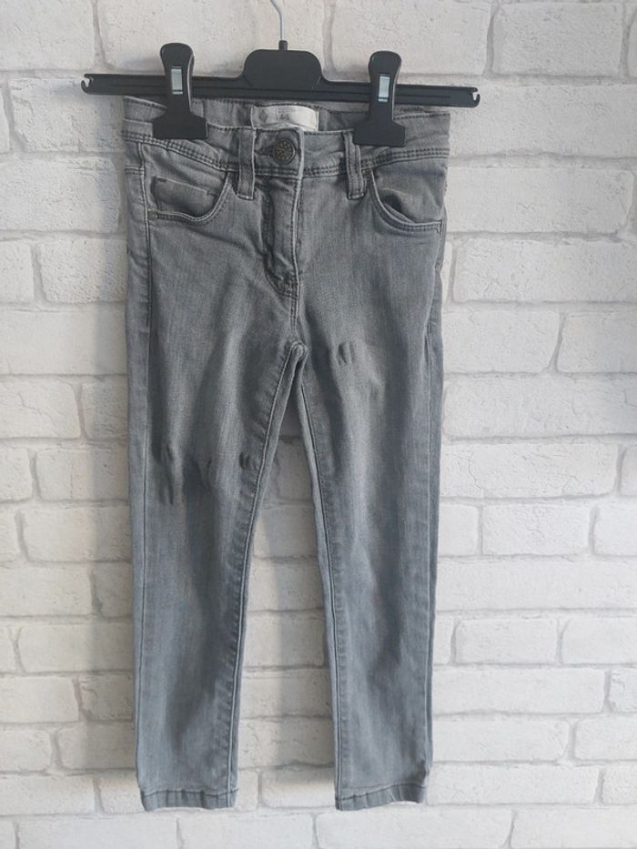 Jeans slim Tex taille 4 / 5 ans