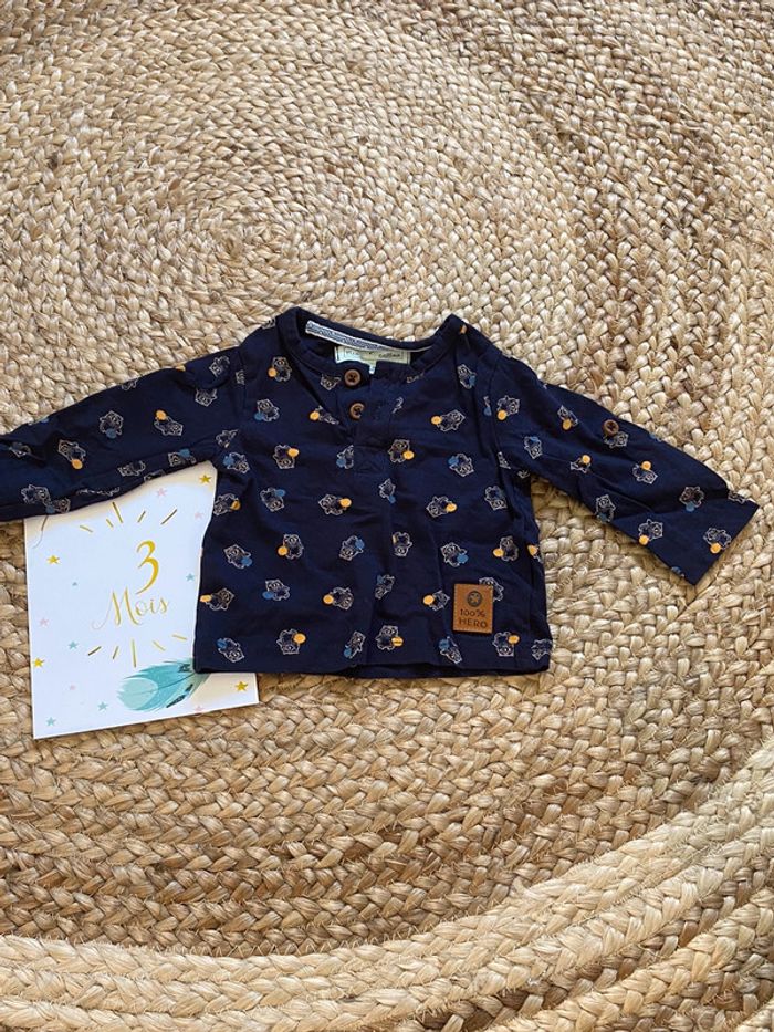 T shirt 3 mois