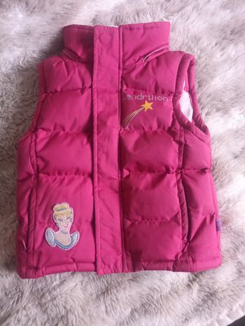 Blouson sans manche Cendrillon fille 2 ans -Disney