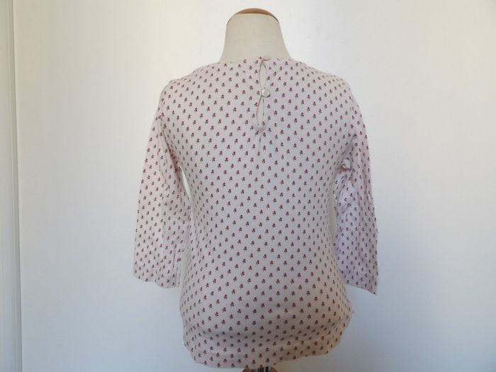 Tee shirt - Zara BabyGirl - 9/12 mois - photo numéro 5