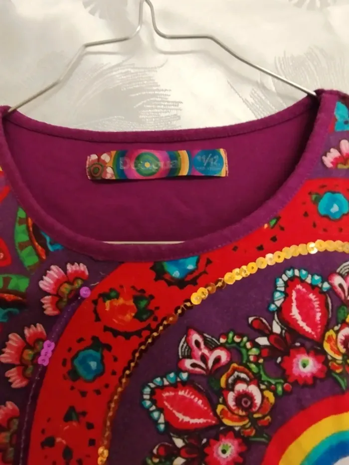 Robe 11/12 ans Desigual - photo numéro 2