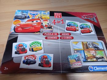 Jeux cars disney 