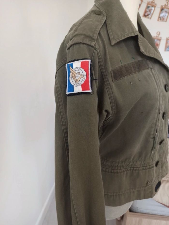 Veste combat armée française taille M UGECO rare - photo numéro 2
