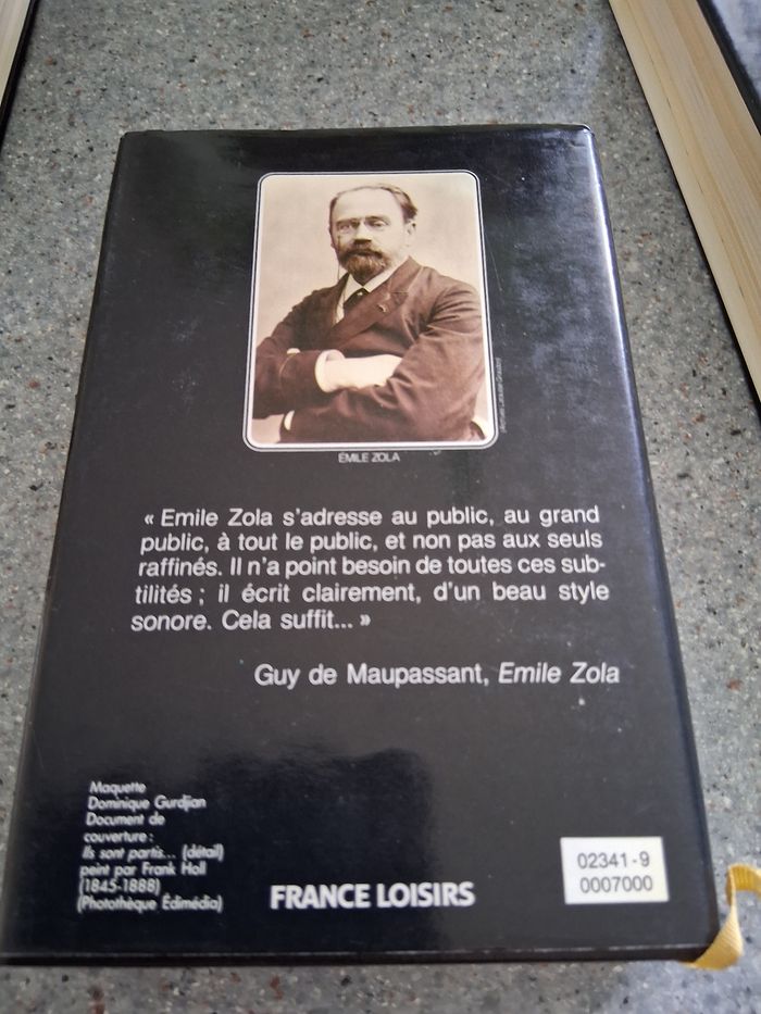 La joie de vivre " zola " - photo numéro 2