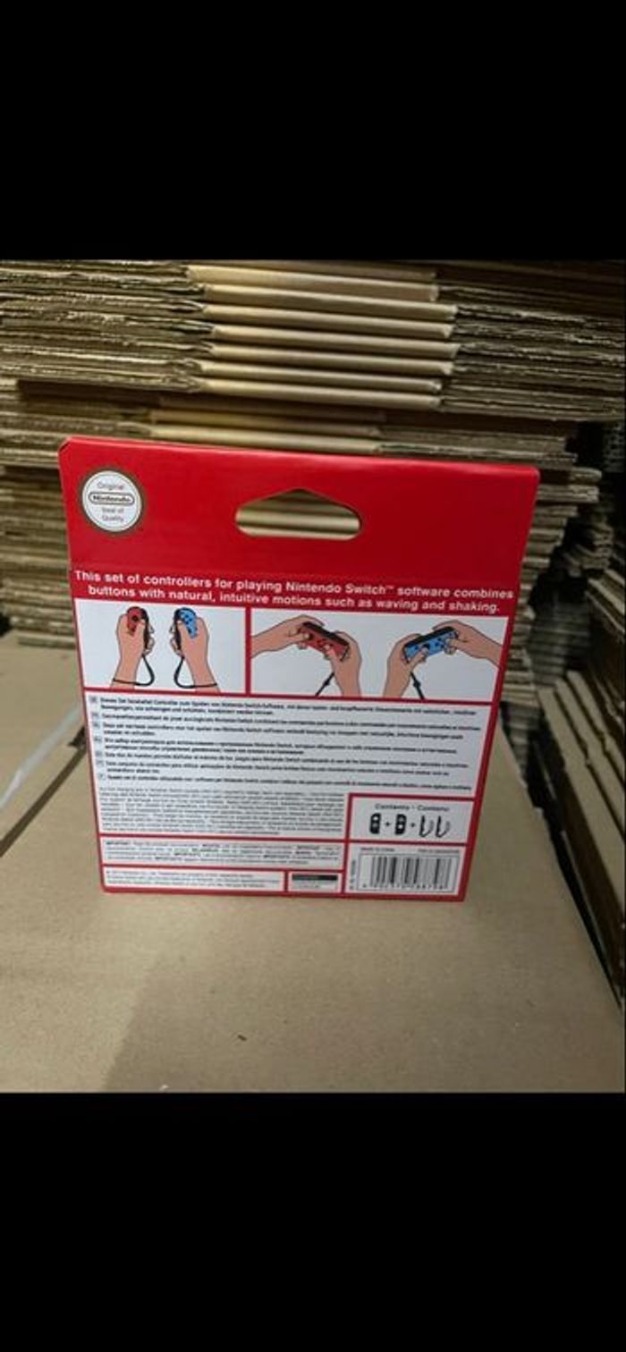 Joy-con Nintendo switch joycon - photo numéro 2