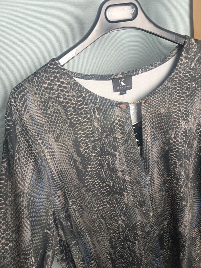 K Design haut blouse T.44 neuf - photo numéro 3