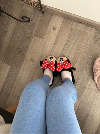 Pantoufles Minnie