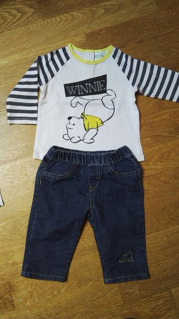 Lot ensemble winnie