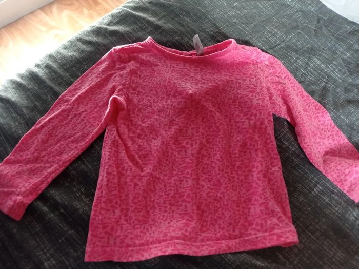 Manches longues 18 mois