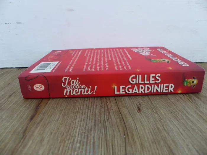 livre j'ai encore menti! de gilles legardinier - photo numéro 3
