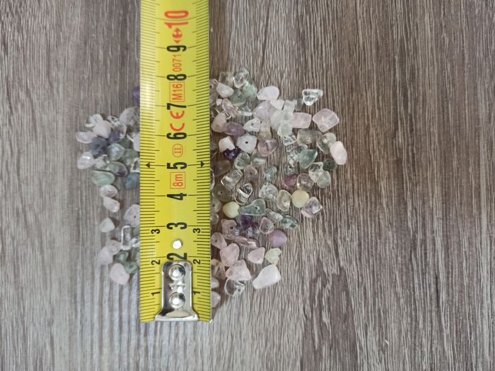 Lot de pierres naturelles "chips" assorties pour bijoux DIY (29 g) - photo numéro 9