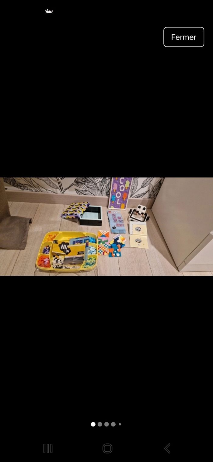 Lot De logo dust - photo numéro 2