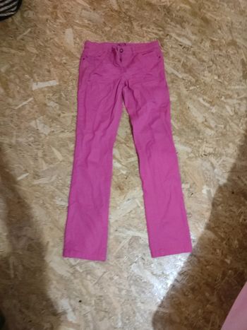 Pantalon rose