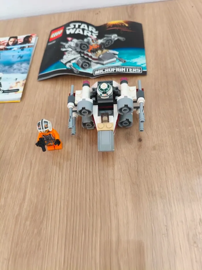 Lot Lego Star Wars 75197 / 75032 - photo numéro 4