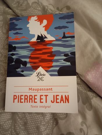 Livre pierre et jean de Maupassant neuf