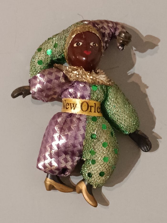 Aimant bouffon New Orleans - photo numéro 2